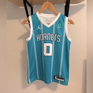 Nike Charlotte Hornets Miles Bridges Jersey Youth Medium